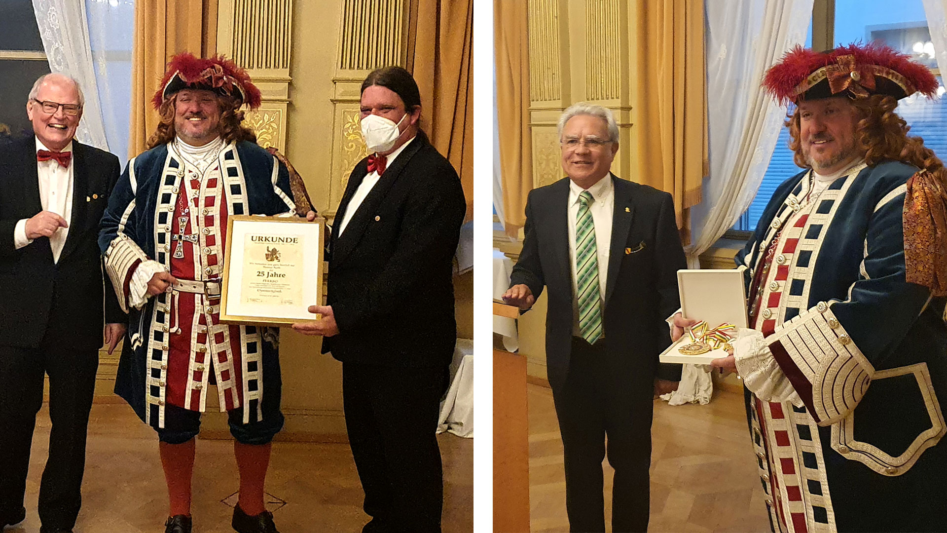 Ehrungen HKK Vereinigung Thomas