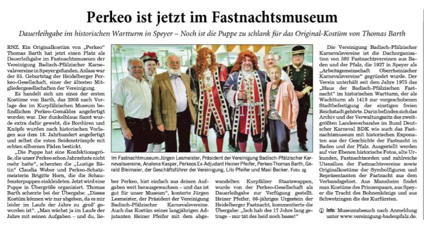 RNZ Fastnachtsmuseum