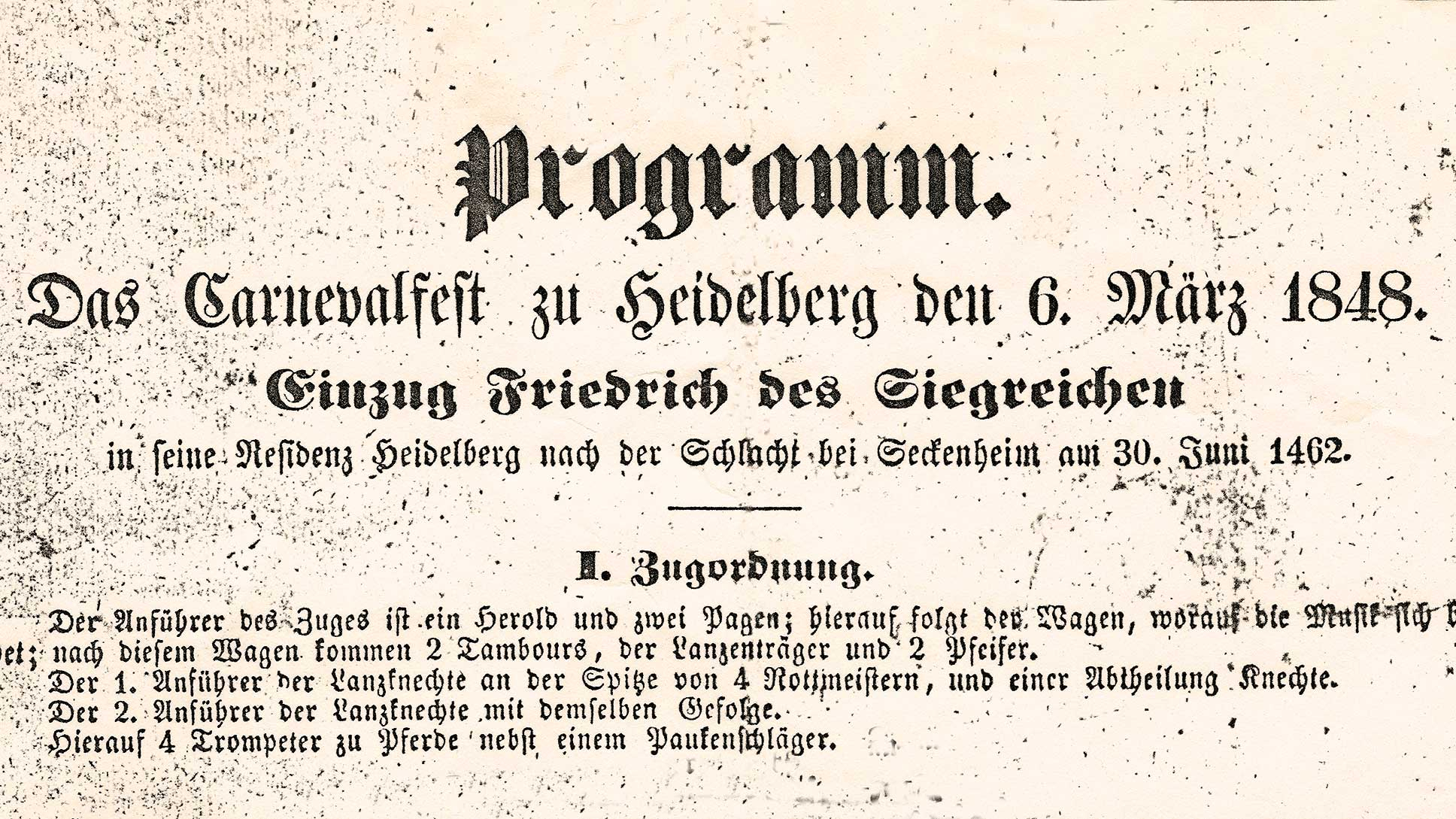 175 Jahre Fastnachtszug