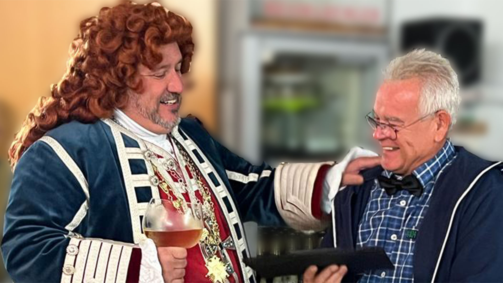 Gerd Härle wurde 60