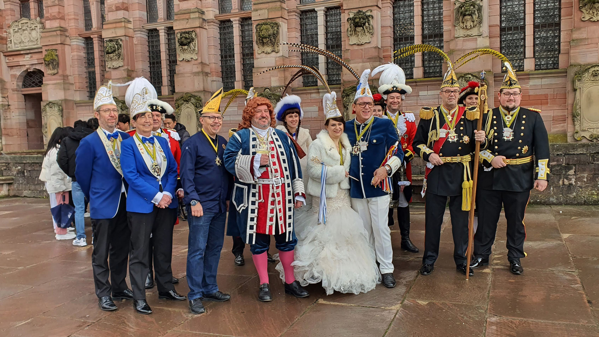 Perkeo und das Prinzenpaar