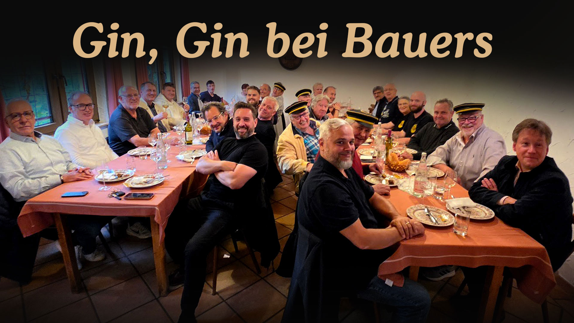 Gin, Gin bei Bauers