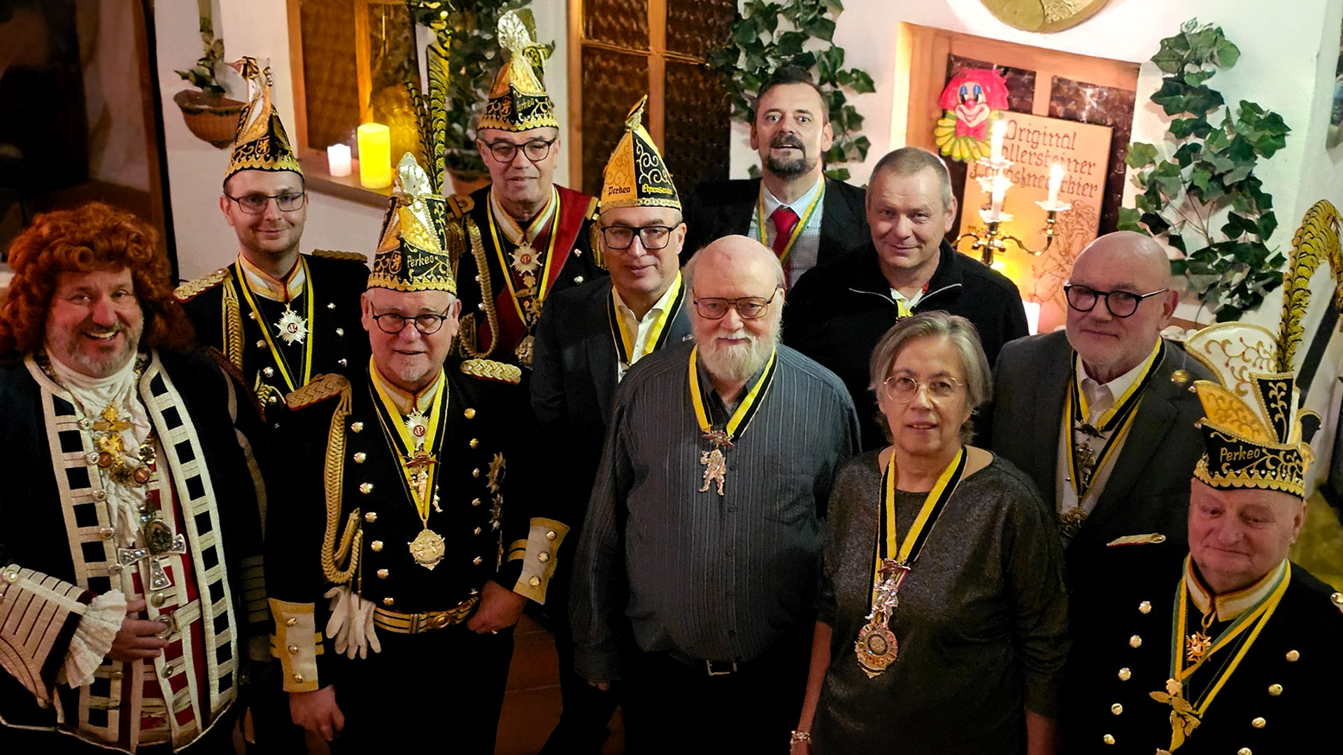 Ehre, wem Ehre gebührt