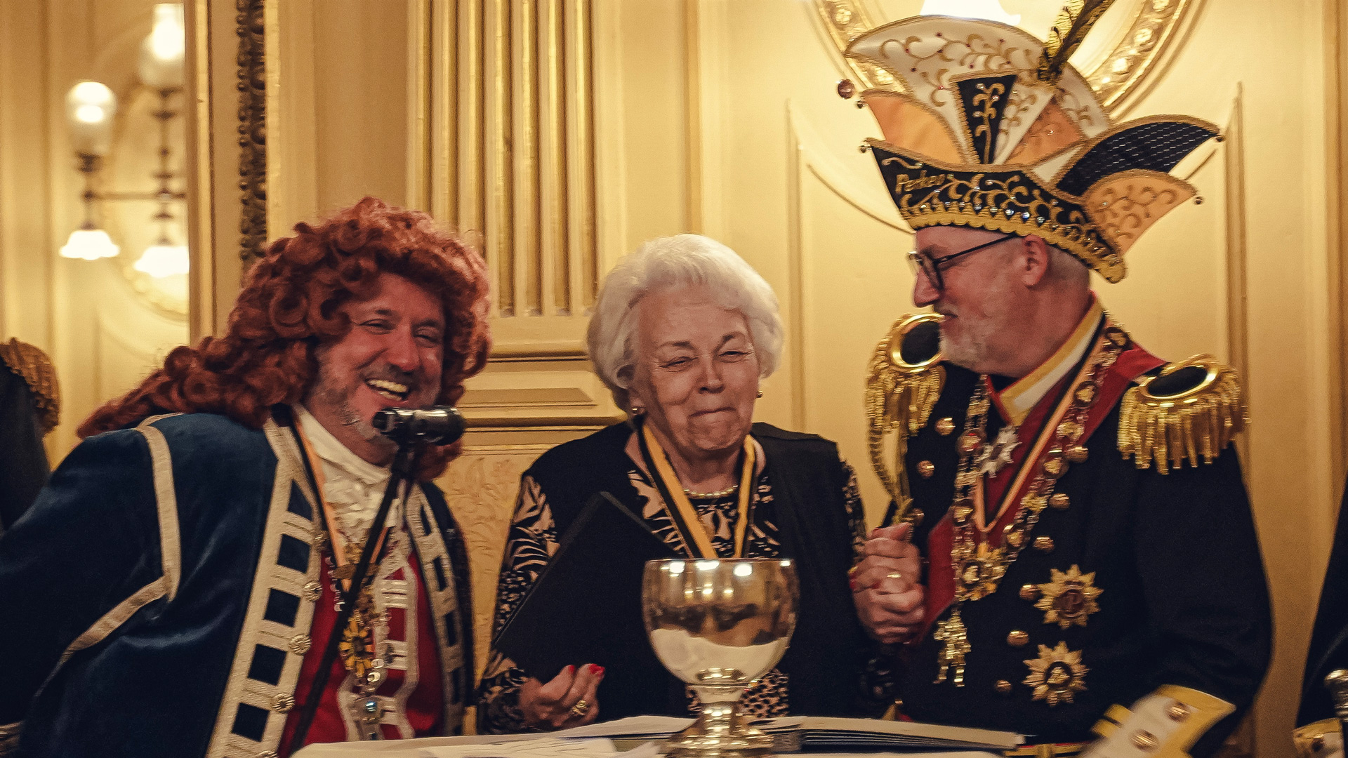 Goldener und Silberner Perkeo