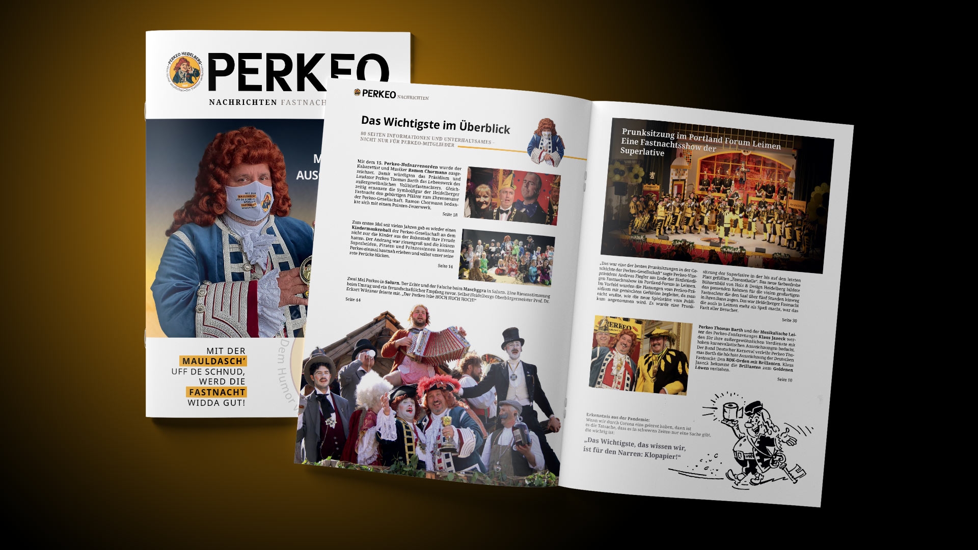 Perkeo-Nachrichten