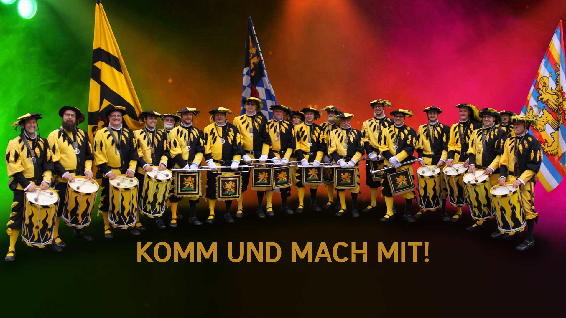 Fanfarenzug sucht Nachwuchs