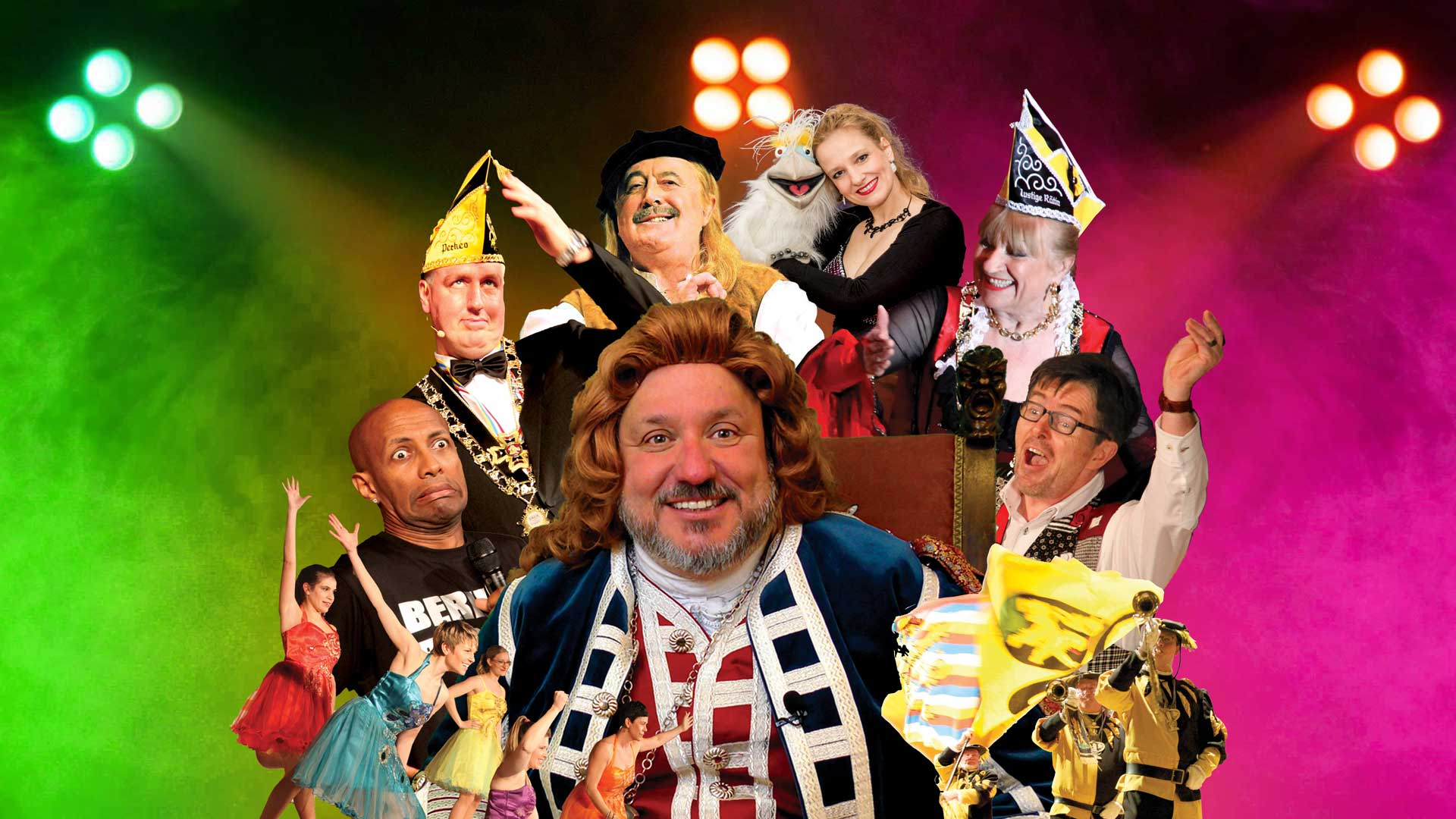 Prunksitzung mit Stars