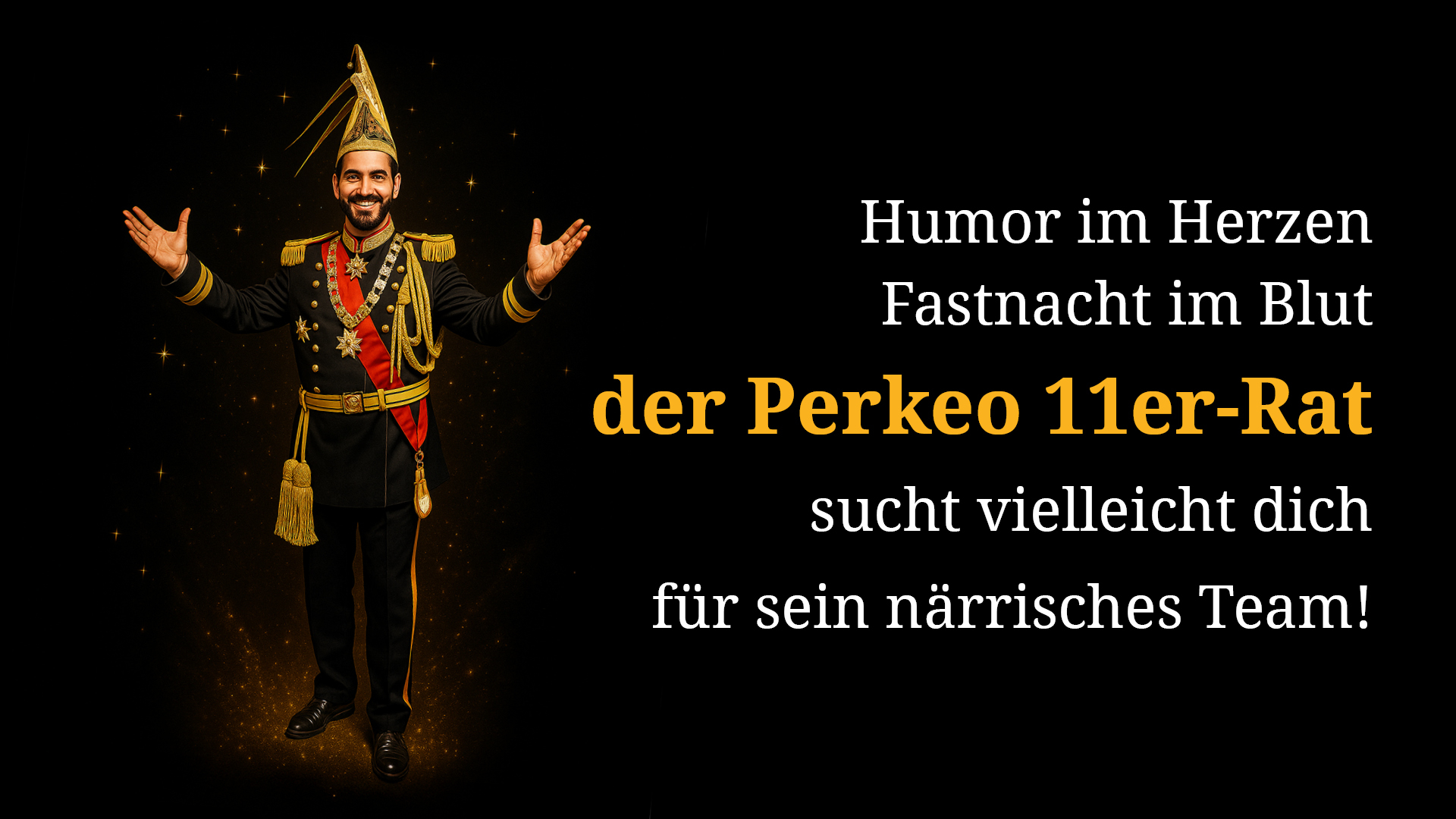 Bewirb dich zum 11er-Rat