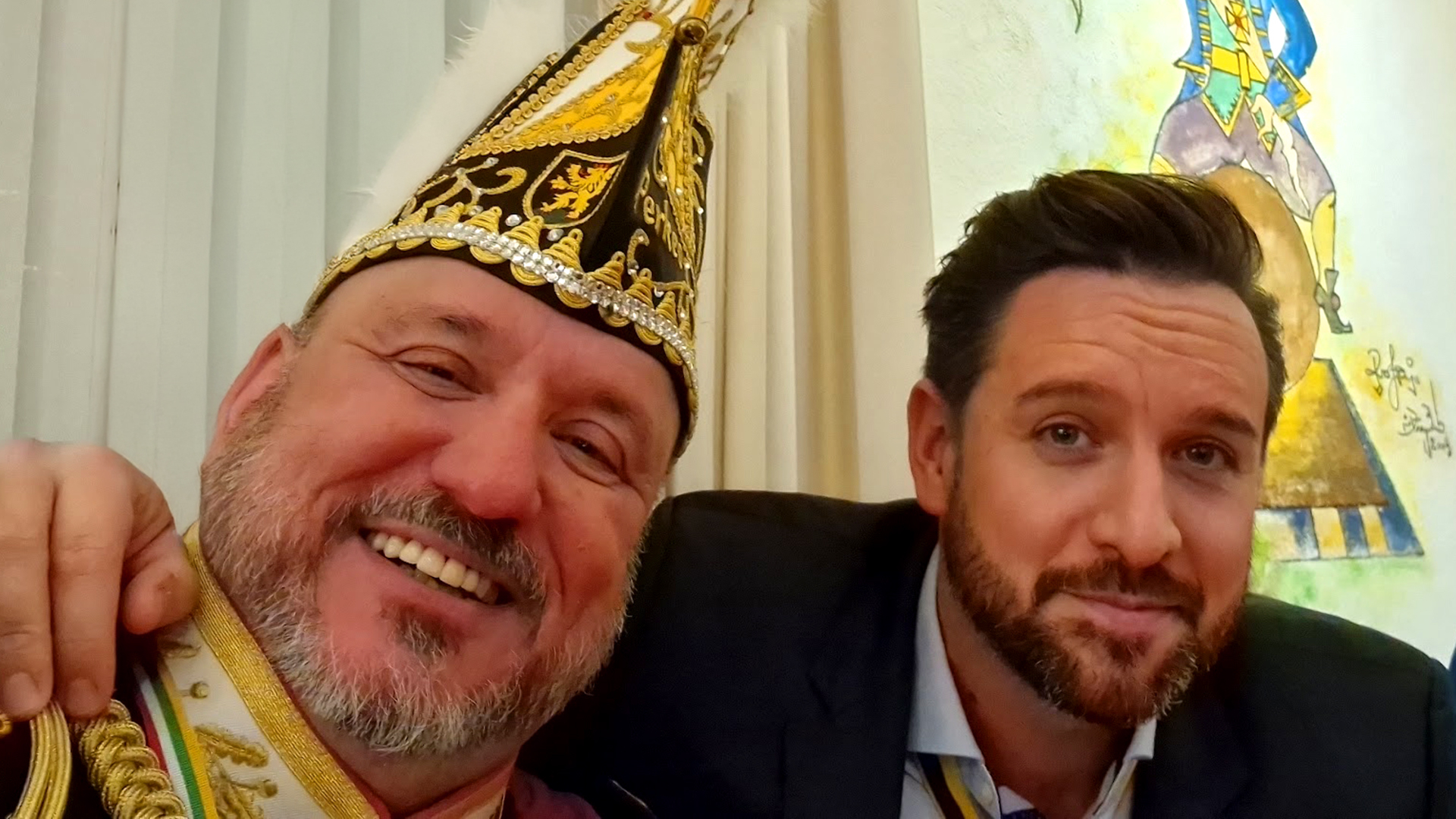 Daniel Schlick wird Vize