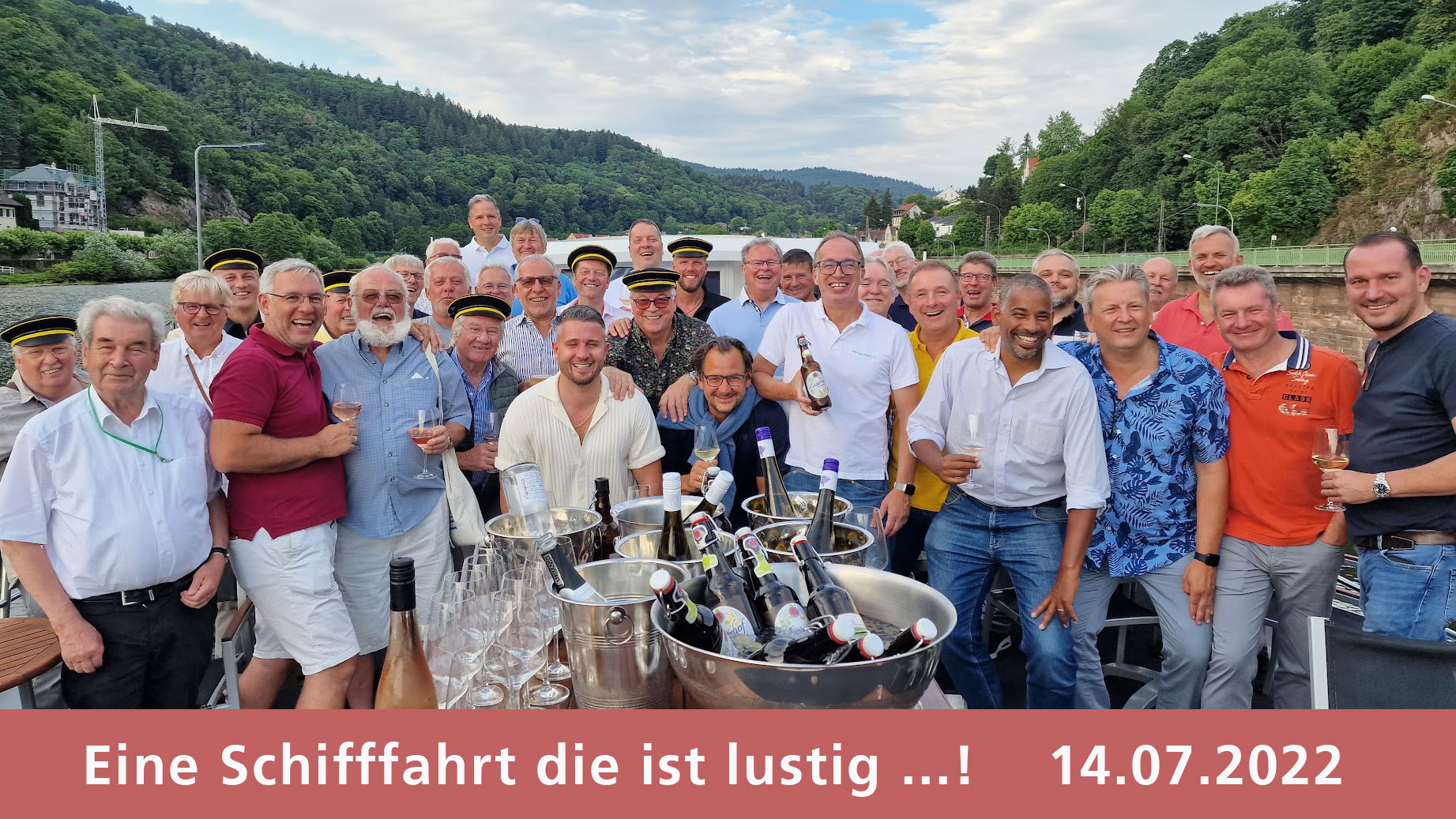 Ein lauer Abend auf der Victoria