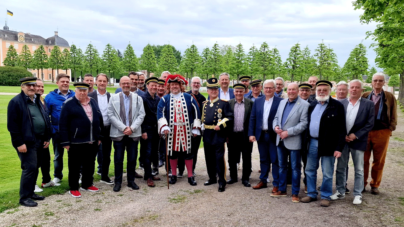 In Schwetzingen zu Gast