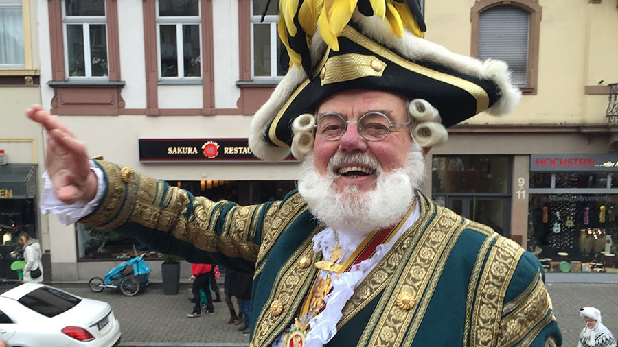 Unser Heiner ist 85 Jahre