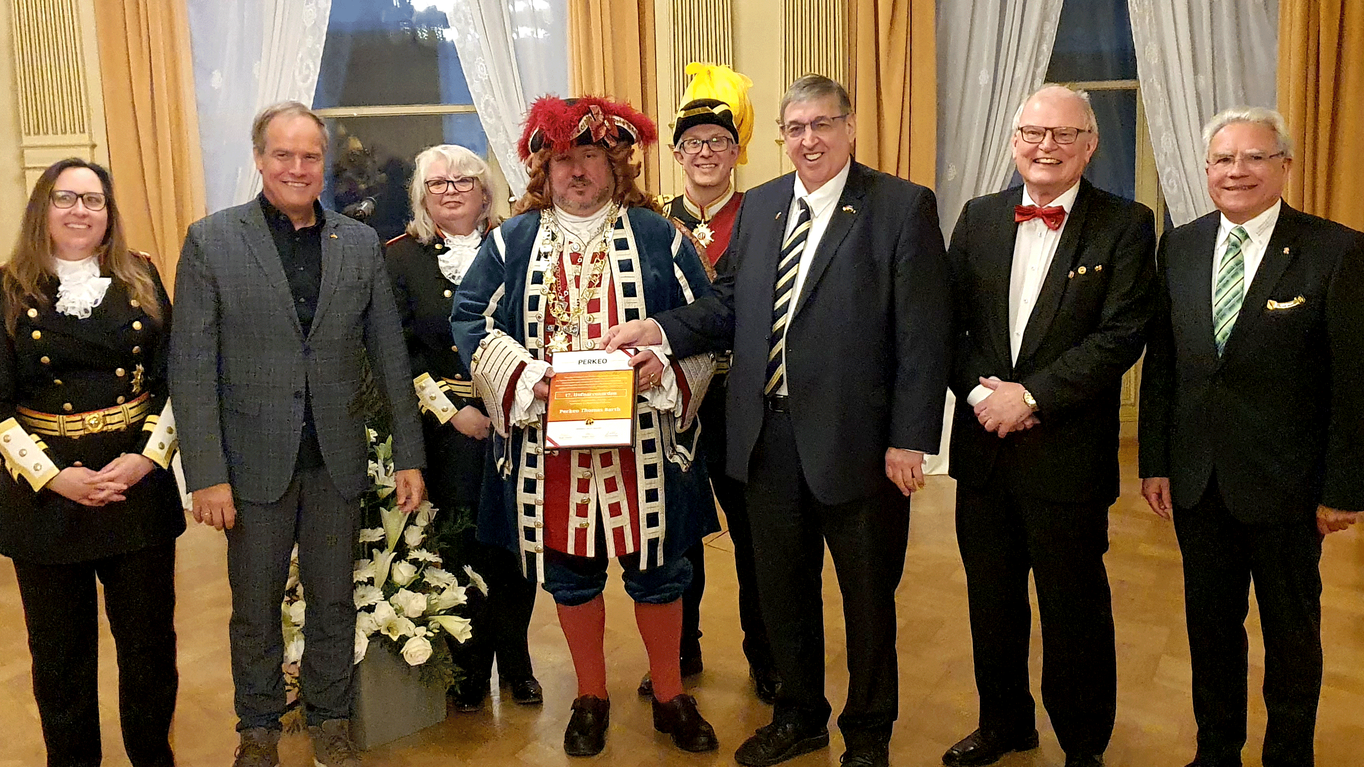 Überraschender Hofnarrenorden