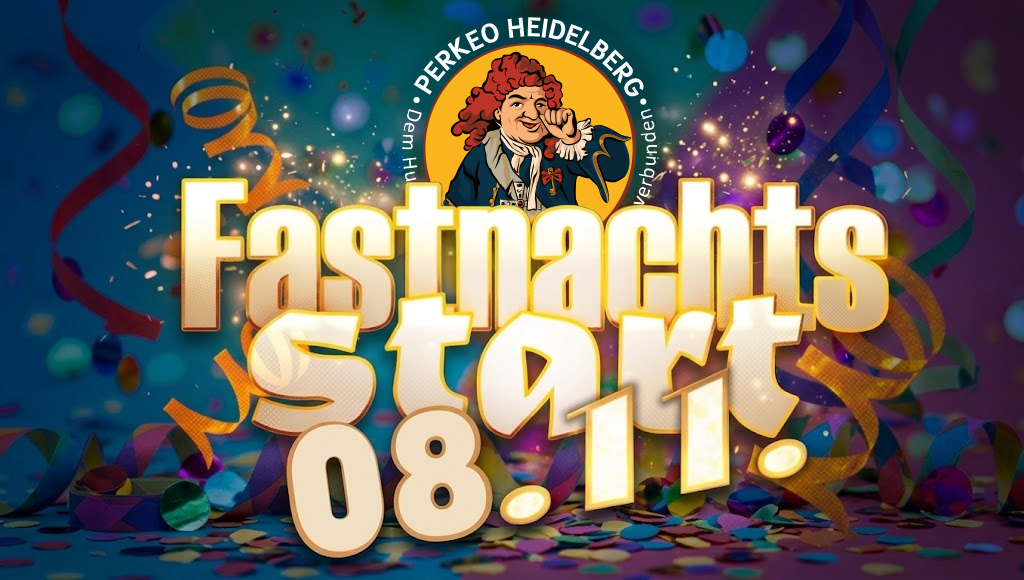 Fastnachtsstart 08.11.2026
