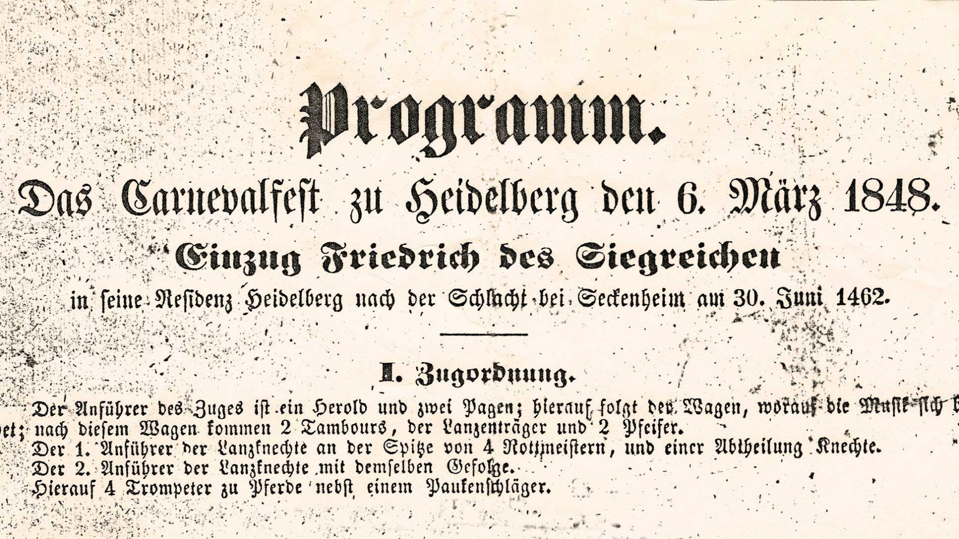 Programm von 1848