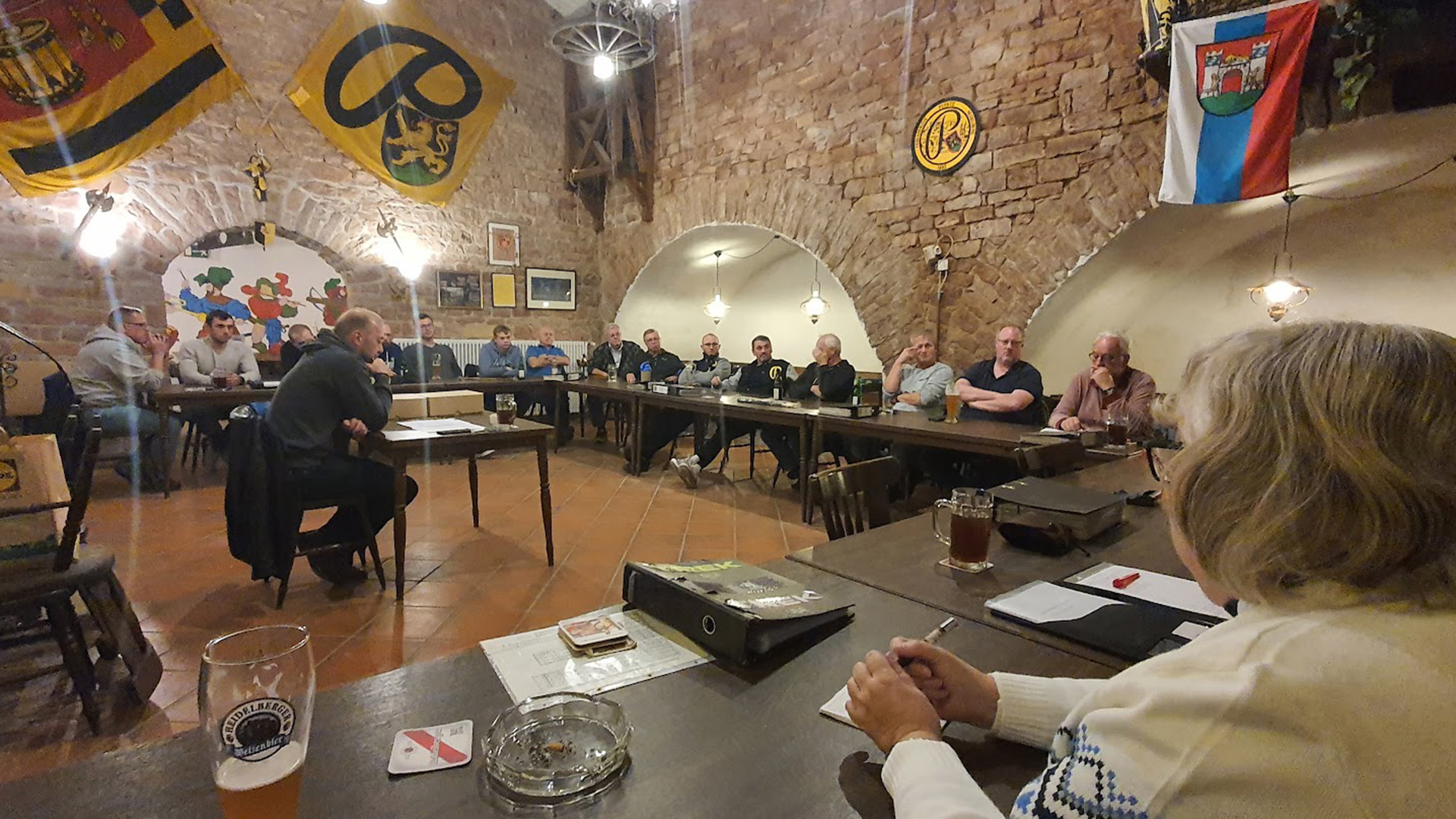 Perkeo-Fanfarenzug Abteilungsversammlung