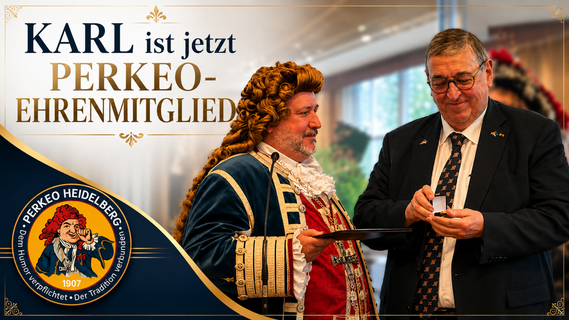 Perkeo Thomas Barth und Karl A. Lamers