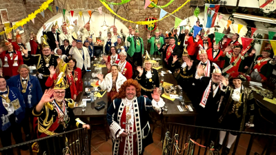 Ordensempfang mal anders!