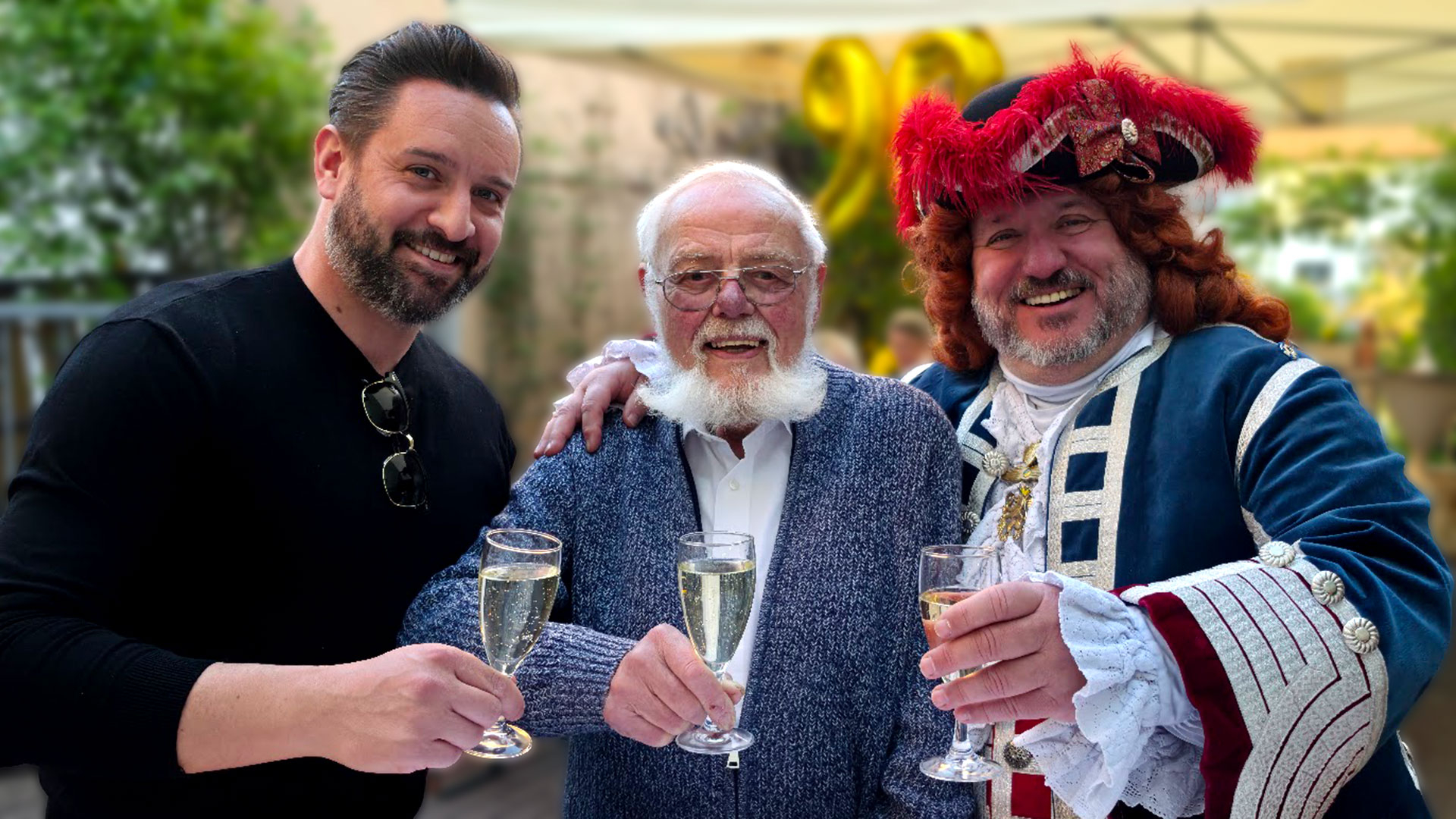 Eine Feier für Heiner