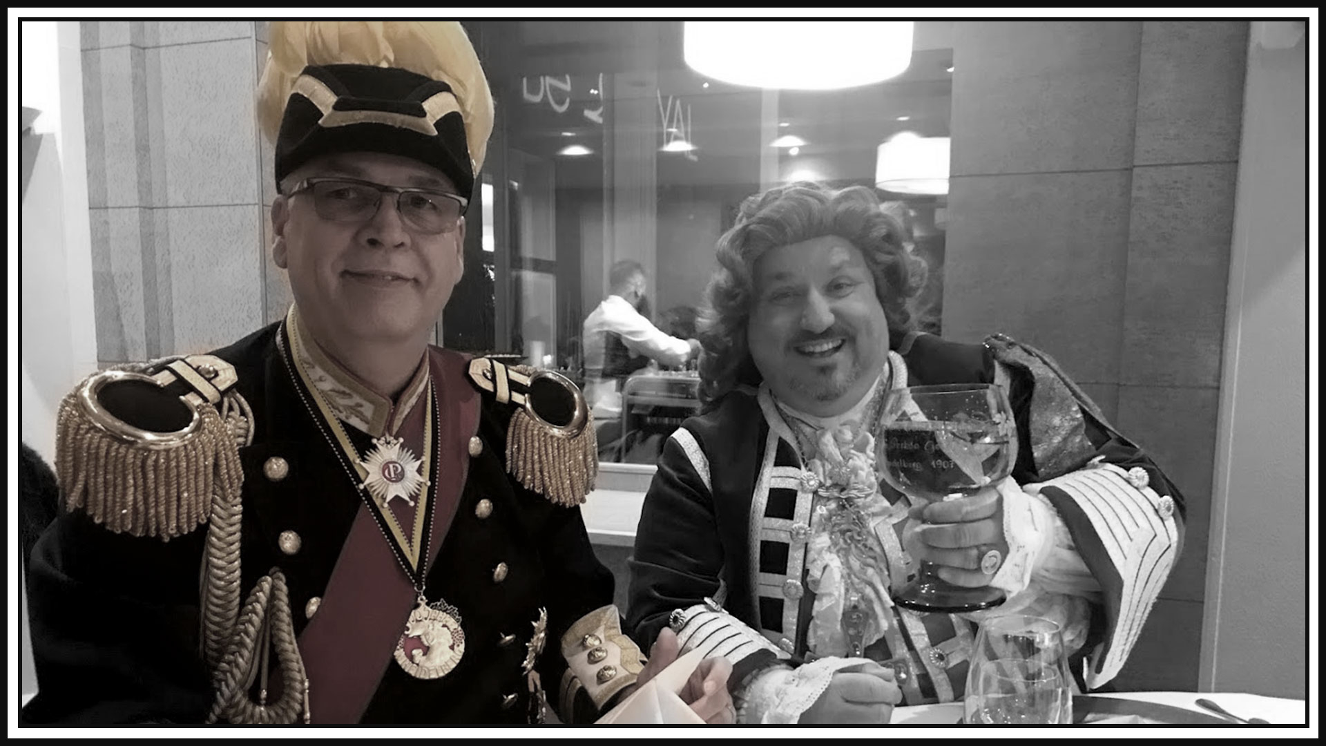 Andreas Ziegler und Perkeo Thomas Barth