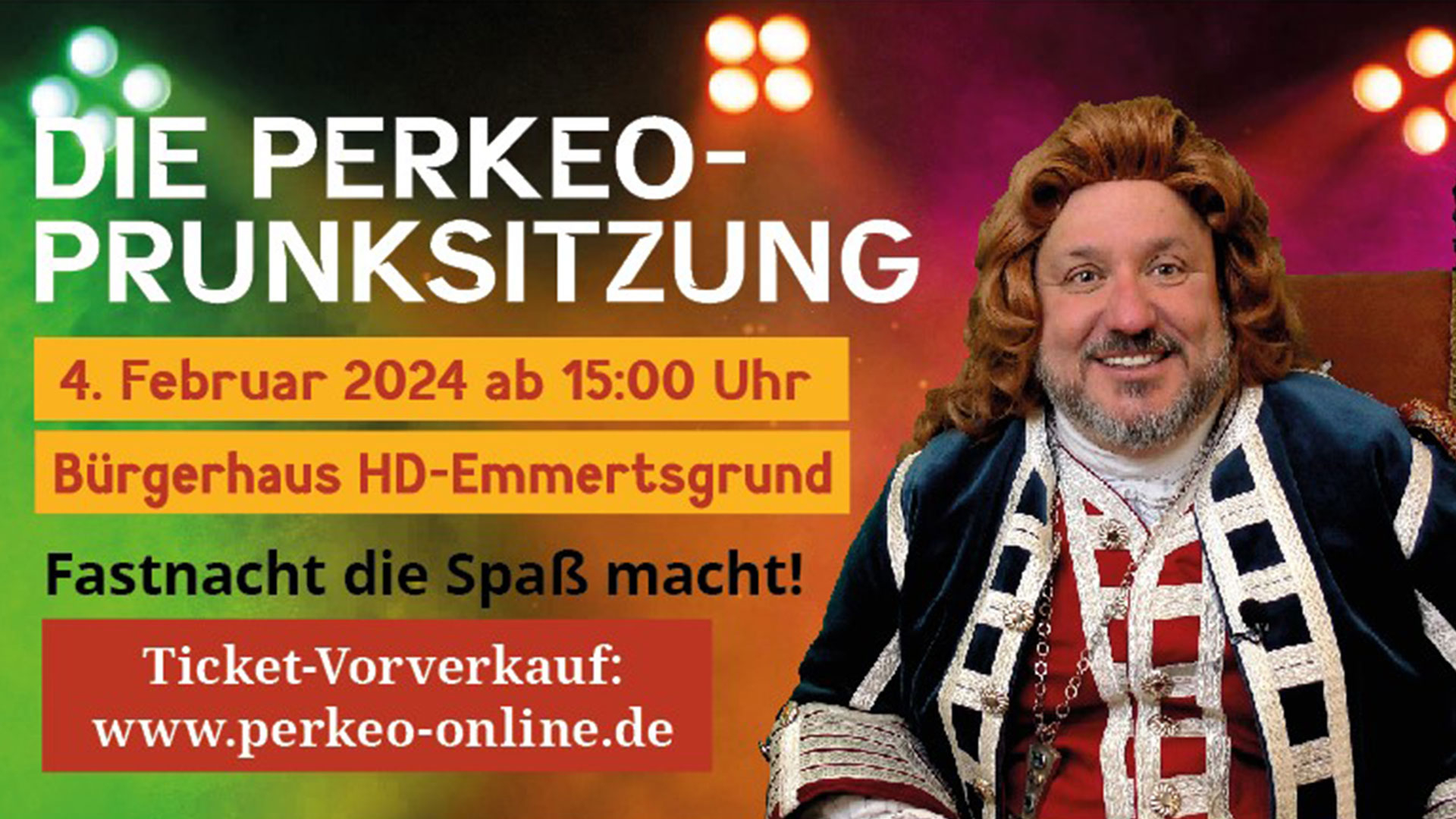 Perkeo Prunksitzung 2024