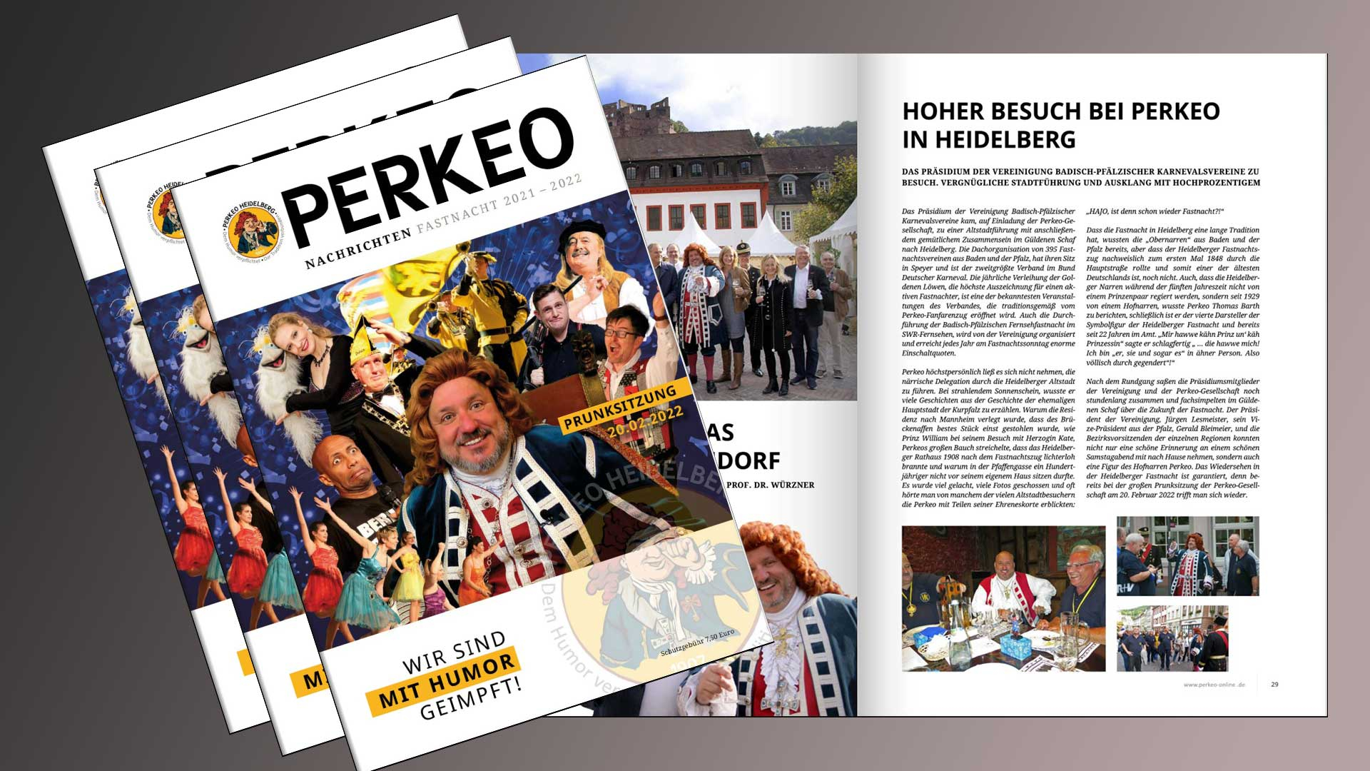 Perkeo-Nachrichten 2022