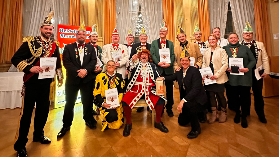 Sumeorden-Verleihung