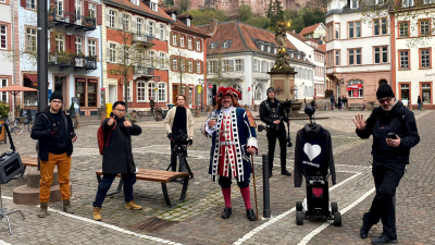 Perkeo grüßt Südkorea