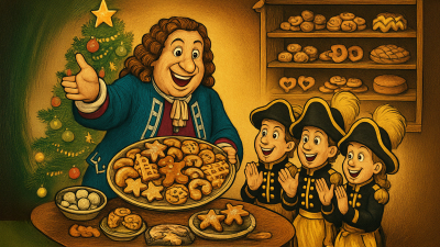 Weihnachtsgudsel-Verkauf