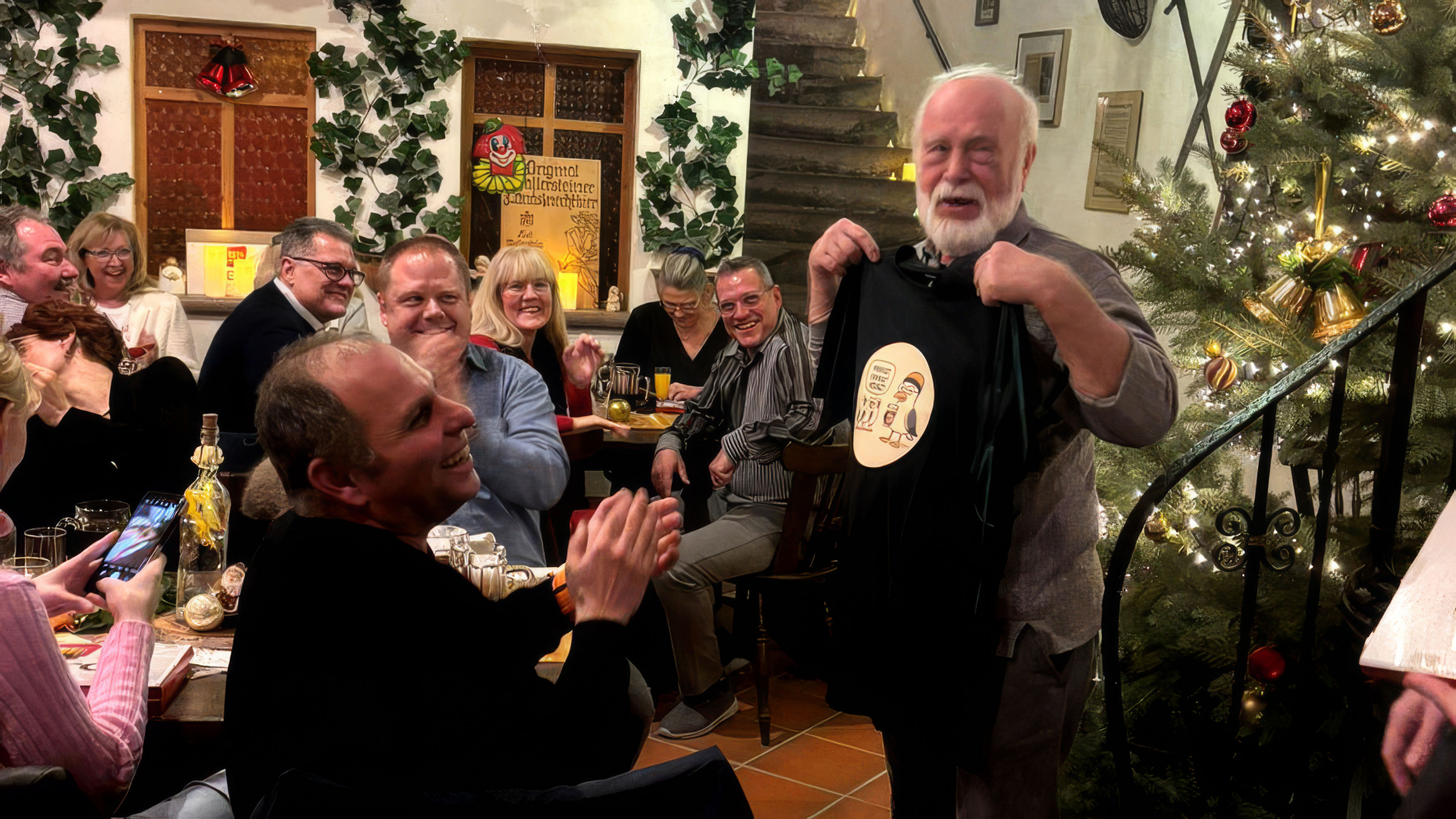 Weihnachtsfeier Fanfarenzug