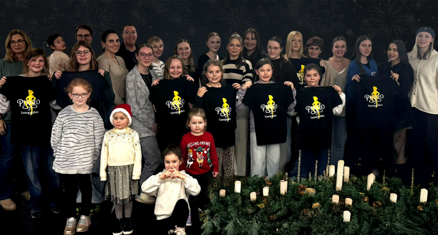 Tanzgarden Weihnachtsfeier