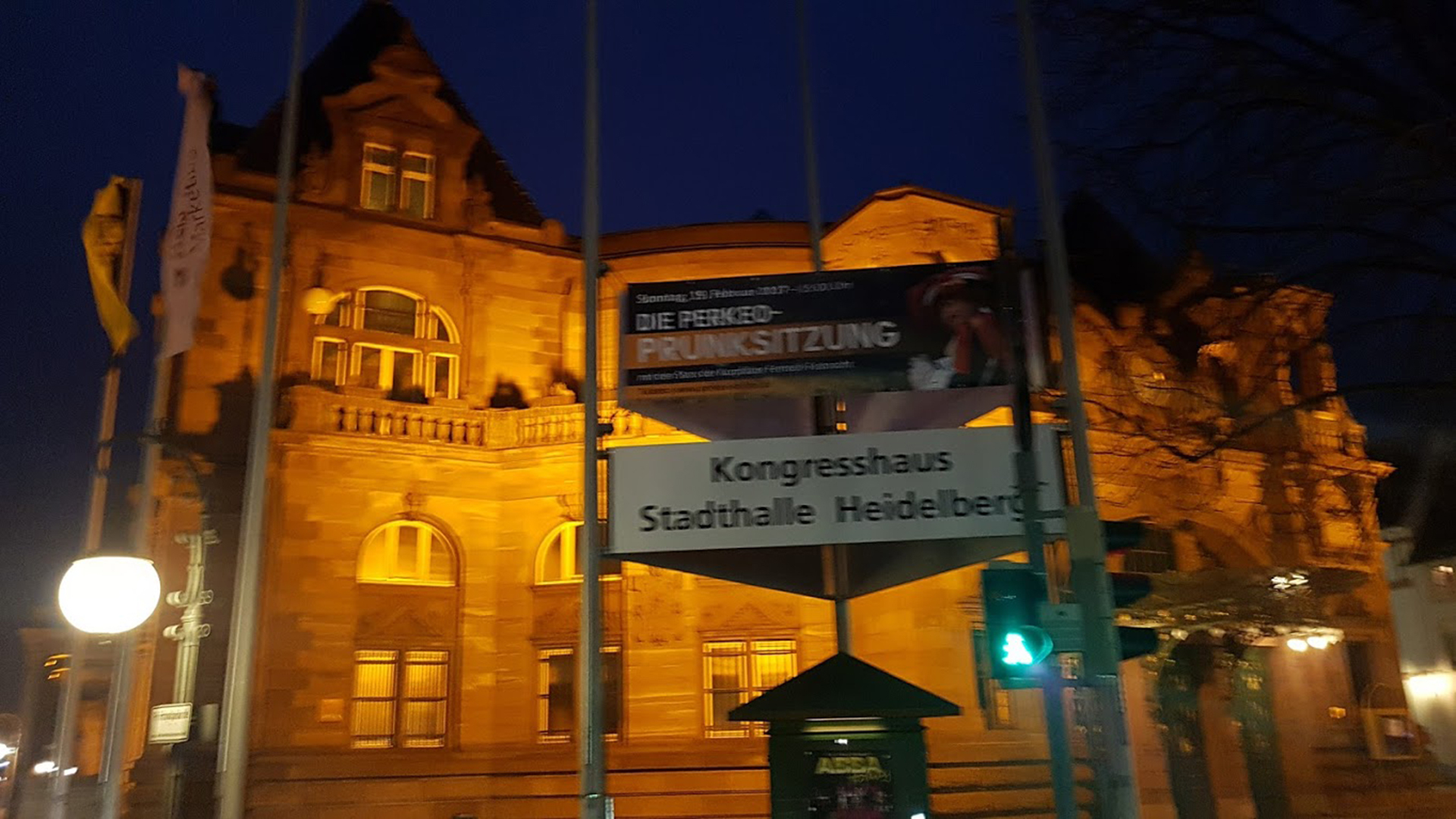 Oh Stadthalle, du Feine ...