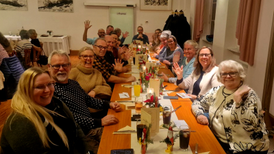 Weihnachtsfeier 11er-Rat