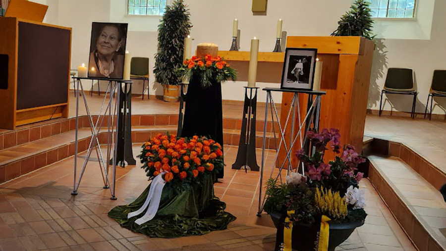 Abschied von Lilo Pfeifer