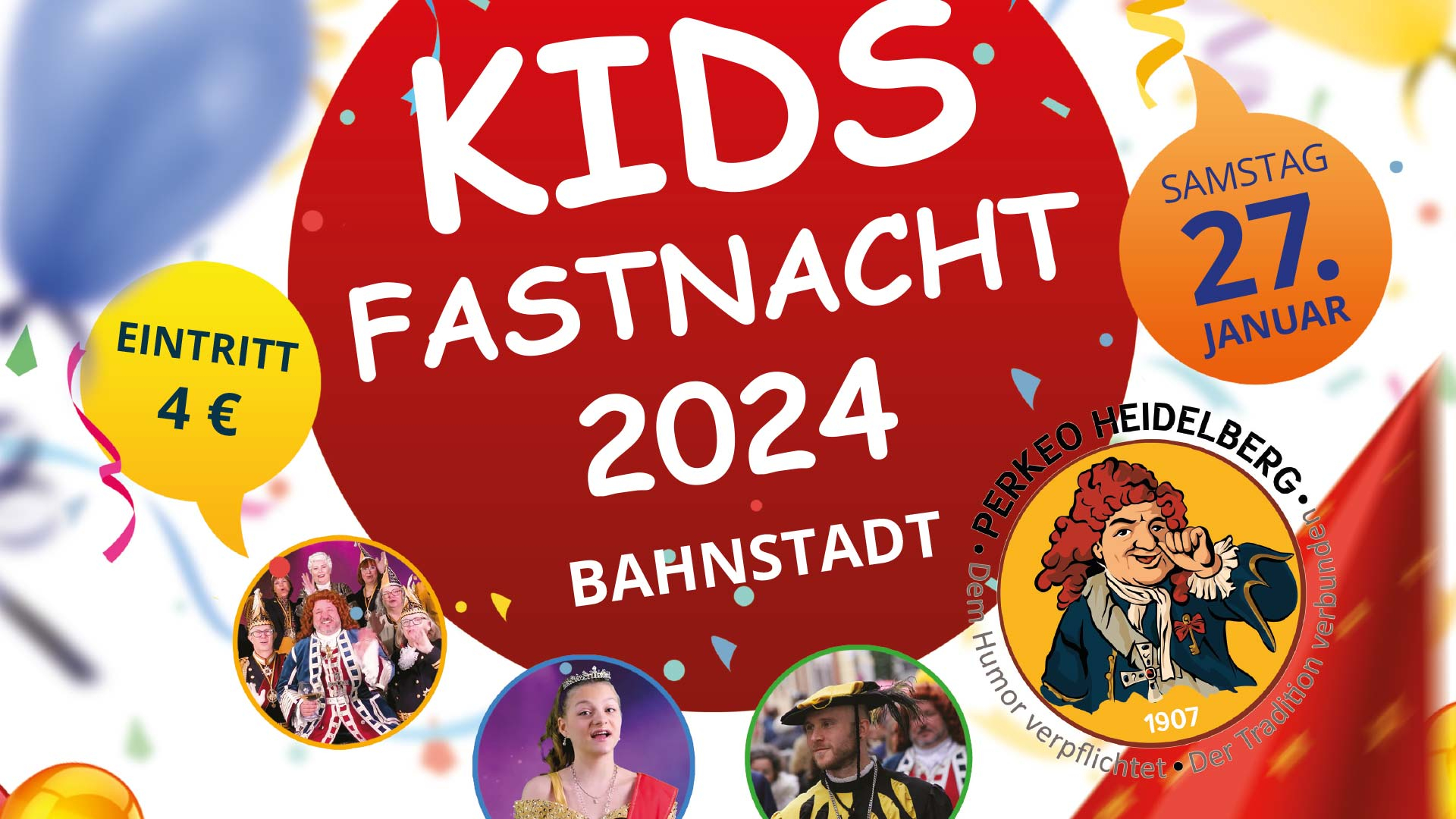 Kids Maskenball 2024