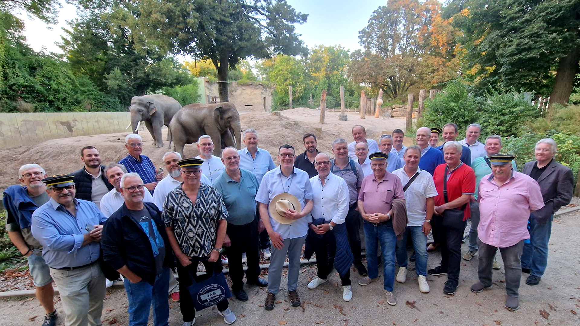 Ehrensenatoren im Zoo
