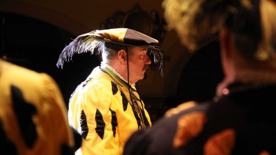 Klaus Janeck jubiliert