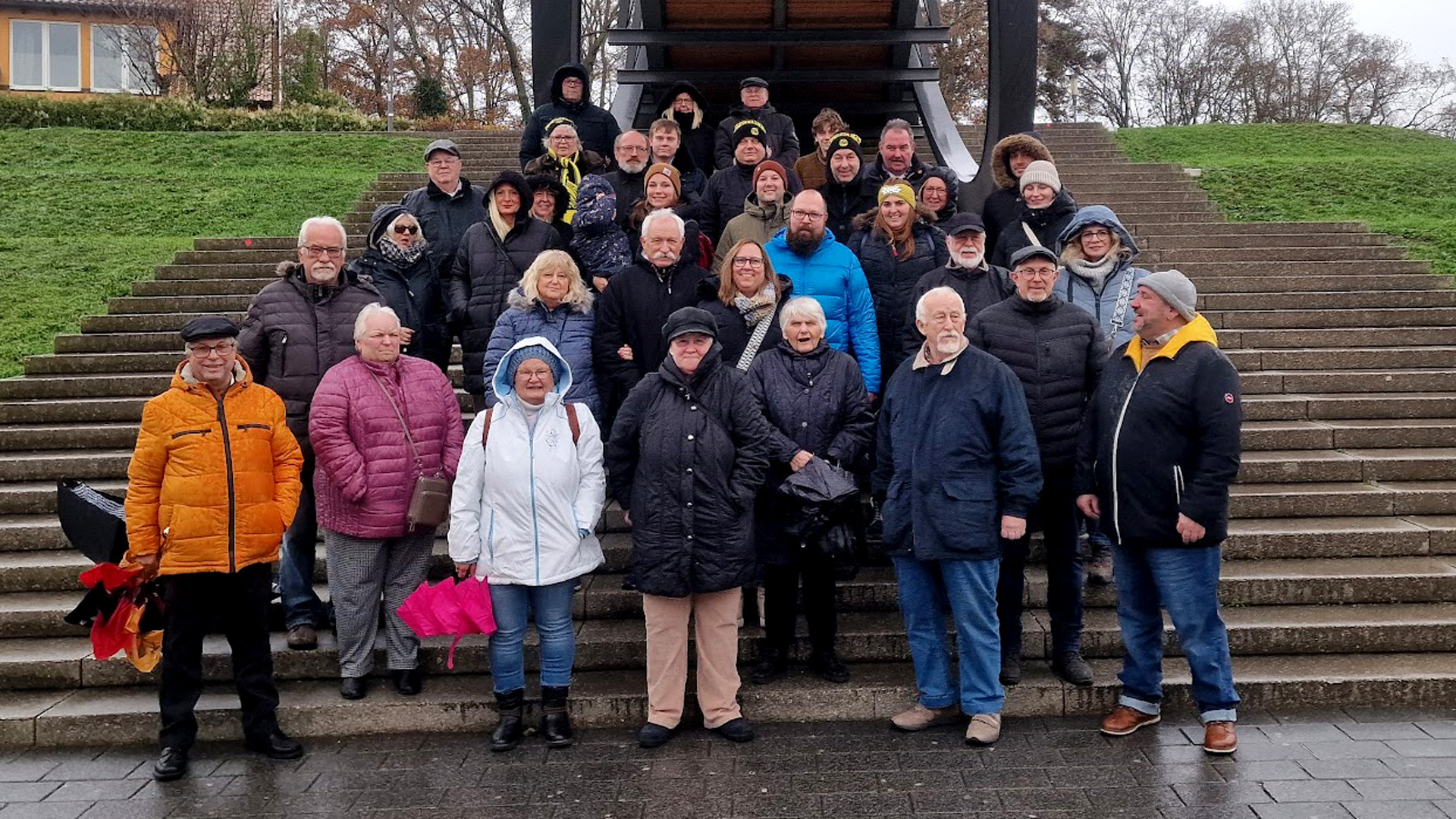 Weihnachtsfahrt Fanfarenzug