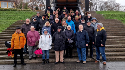 Weihnachtsfahrt Fanfarenzug