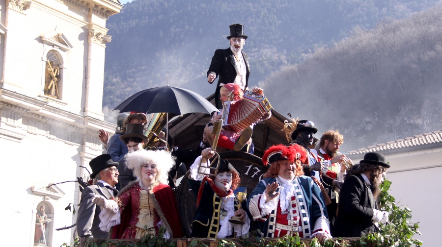 Salurn feiert Perkeo